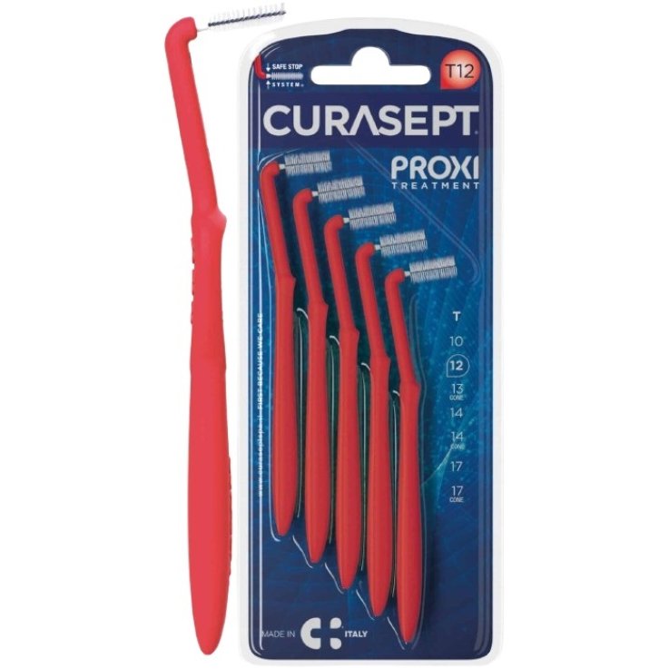 CURASEPT PROXI T12 Angle Rosso CURASEPT PROXI T12 Angle Rosso