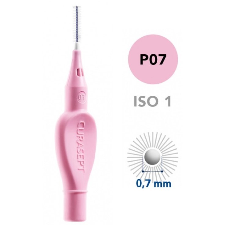 CURASEPT PROXI P07 ROSA/PINK 5 PEZZI CURASEPT PROXI P07 ROSA/PINK 5 PEZZI