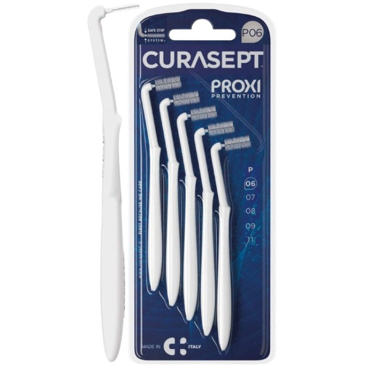 CURASEPT PROXI ANGLE P06 BIANCO/WHITE 5 PEZZI CURASEPT PROXI ANGLE P06 BIANCO/WHITE 5 PEZZI