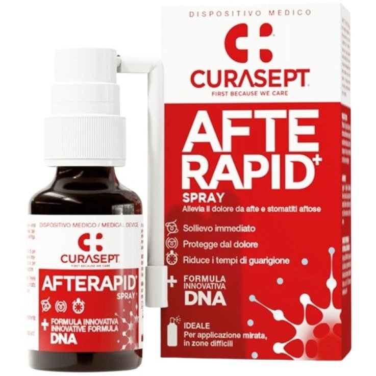 CURASEPT SPRAY AFTE RAPID DNA 15 ML CURASEPT SPRAY AFTE RAPID DNA 15 ML