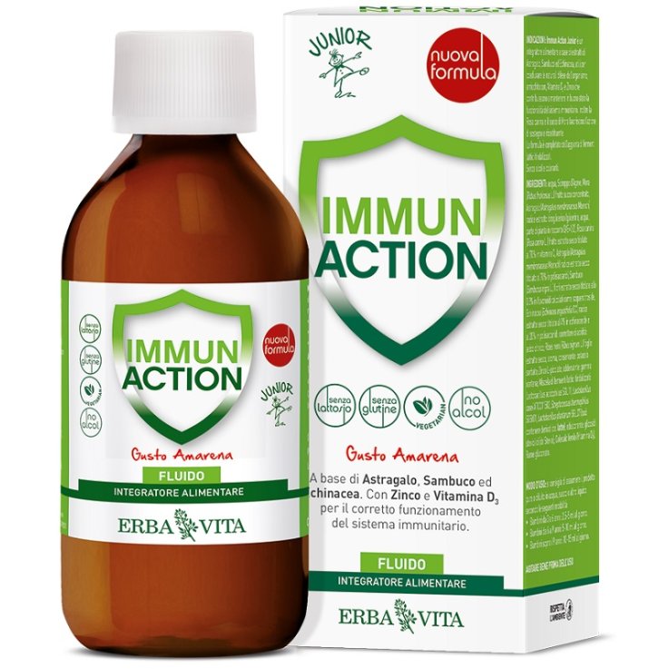 IMMUN ACTION Fluido J 200mlEBV IMMUN ACTION Fluido J 200mlEBV