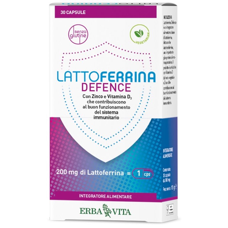 LATTOFERRINA DEFENCE 30Cps EBV LATTOFERRINA DEFENCE 30Cps EBV