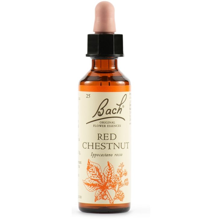 BACH 25 RedChestnut 20ml LKR BACH 25 RedChestnut 20ml LKR