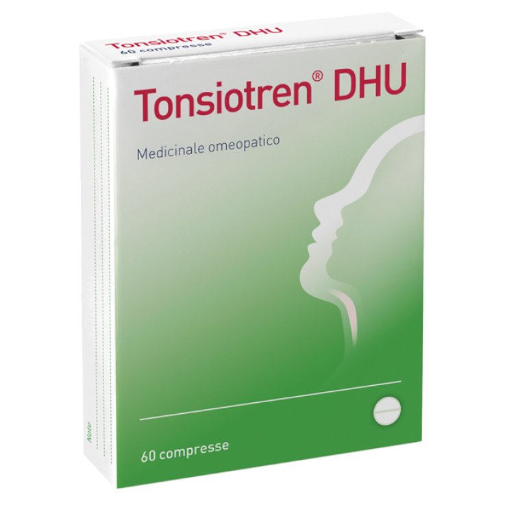 TONSIOTREN 60 Cpr DHU TONSIOTREN 60 Cpr DHU