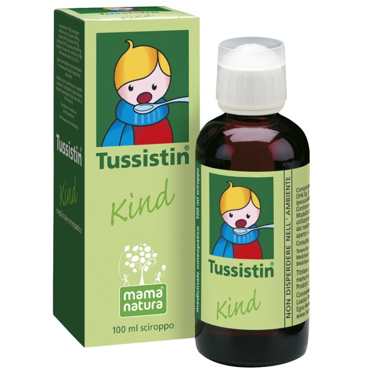 TUSSISTIN Sciroppo KIND 100ml TUSSISTIN Sciroppo KIND 100ml