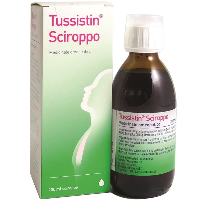 TUSSISTIN Sciroppo 200ml TUSSISTIN Sciroppo 200ml