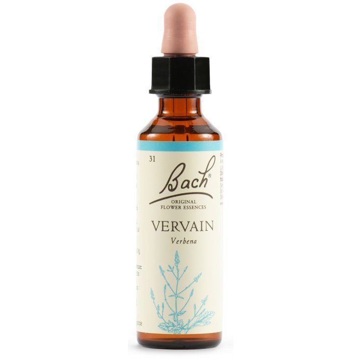 VERVAIN BACH ORIG 31 20ml VERVAIN BACH ORIG 31 20ml