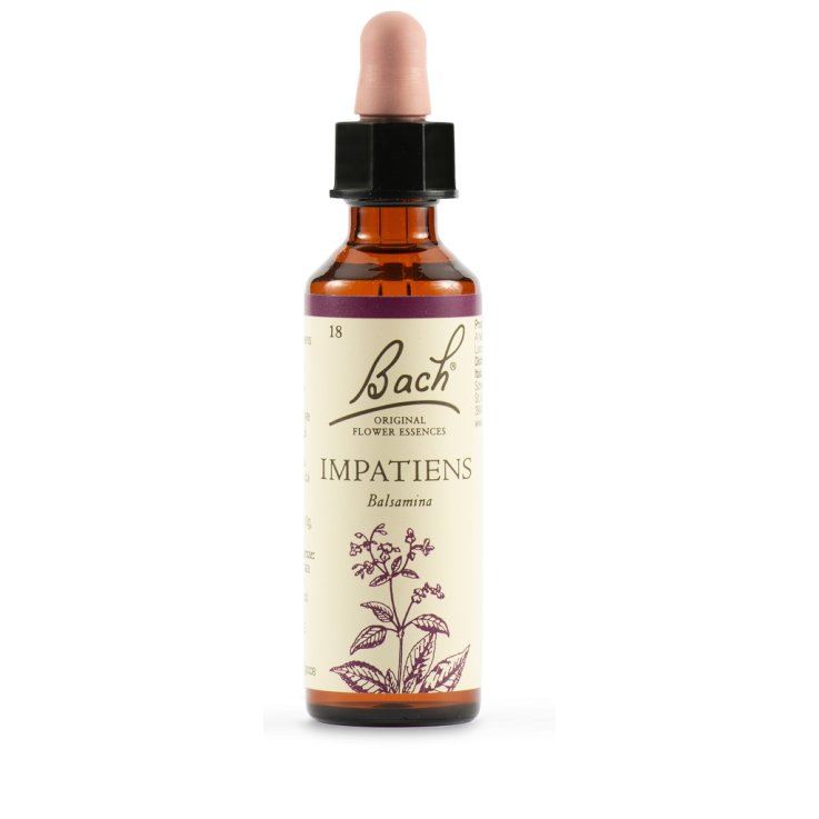 BACH 18 Impatiens Gtt 20ml BACH 18 Impatiens Gtt 20ml