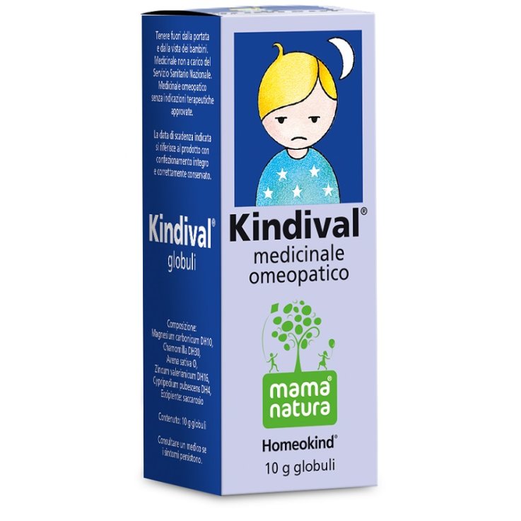 KINDIVAL Globuli 10g KINDIVAL Globuli 10g