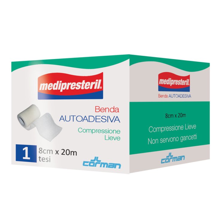 MEDIPRESTERIL Benda A-Ad. 8x20 MEDIPRESTERIL Benda A-Ad. 8x20