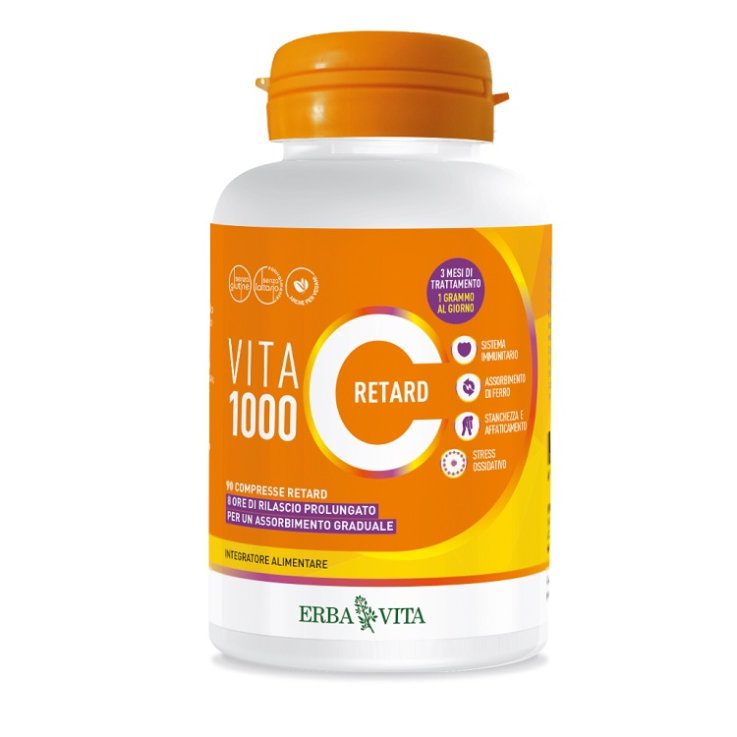VITA C 1000 RETARD 90CPR EBV VITA C 1000 RETARD 90CPR EBV