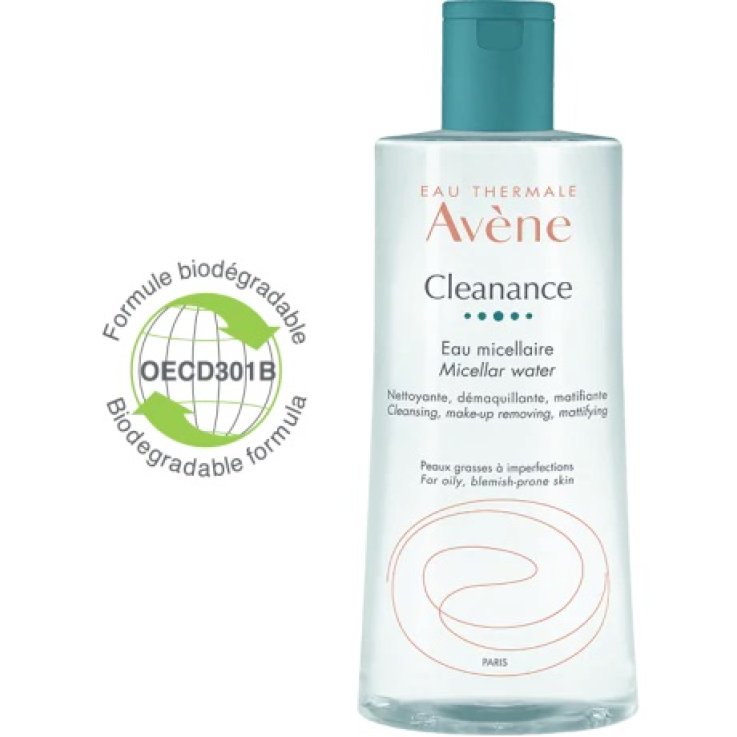 AVENE CLEANANCE ACQUA MICELLARE NUOVA FORMULA 400 ML AVENE CLEANANCE ACQUA MICELLARE NUOVA FORMULA 400 ML