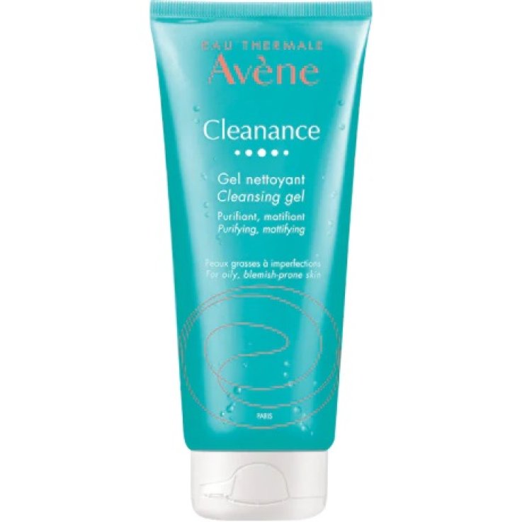 AVENE CLEANANCE GEL DETERGENTE NUOVA FORMULA 200 ML AVENE CLEANANCE GEL DETERGENTE NUOVA FORMULA 200 ML