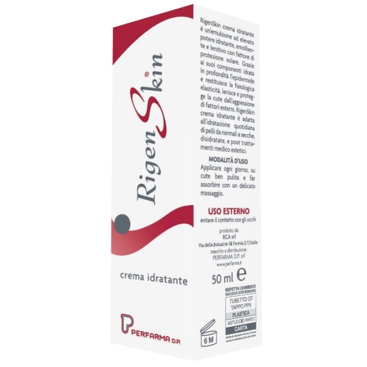 RIGENSKIN Crema Idrat.50ml RIGENSKIN Crema Idrat.50ml