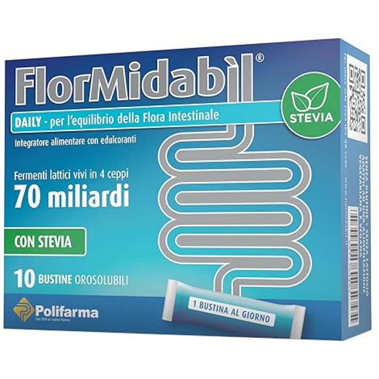 FLORMIDABIL Daily 10 Bust. FLORMIDABIL Daily 10 Bust.