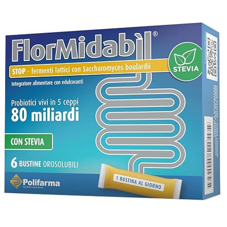 FLORMIDABIL Stop 6 Bust. FLORMIDABIL Stop 6 Bust.