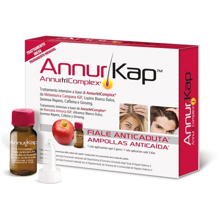 ANNURKAP Fiale A-Cad.10pz ANNURKAP Fiale A-Cad.10pz