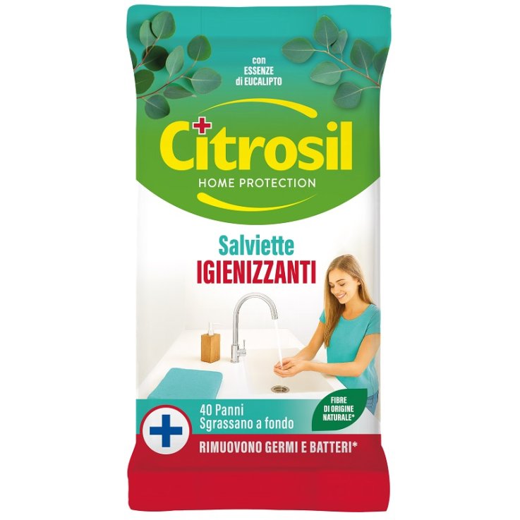 CITROSIL Salviette Ig.Eucal. CITROSIL Salviette Ig.Eucal.