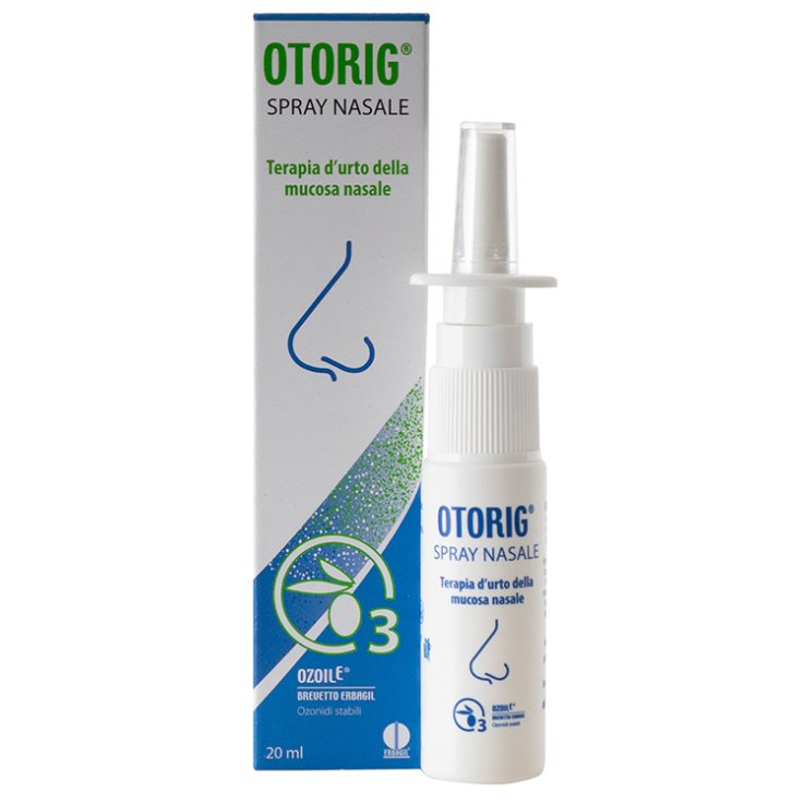 OTORIG Spray Nasale 20ml OTORIG Spray Nasale 20ml