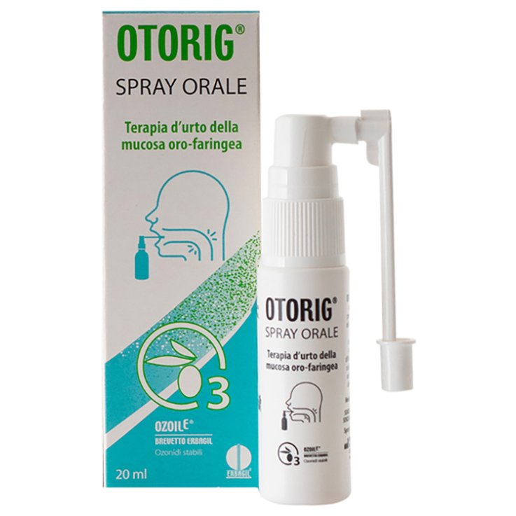 OTORIG Spray Orale 20ml OTORIG Spray Orale 20ml