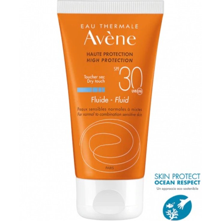 AVENE EAU THERMALE FLUIDO SPF 30 PROTEZIONE SOLARE ALTA 50 ML