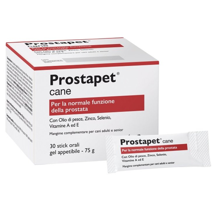 PROSTAPET Cane Gel 30 Bust. PROSTAPET Cane Gel 30 Bust.