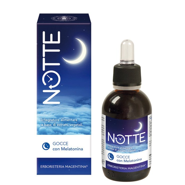 NOTTE Gtt 50ml Melatonina ERM NOTTE Gtt 50ml Melatonina ERM