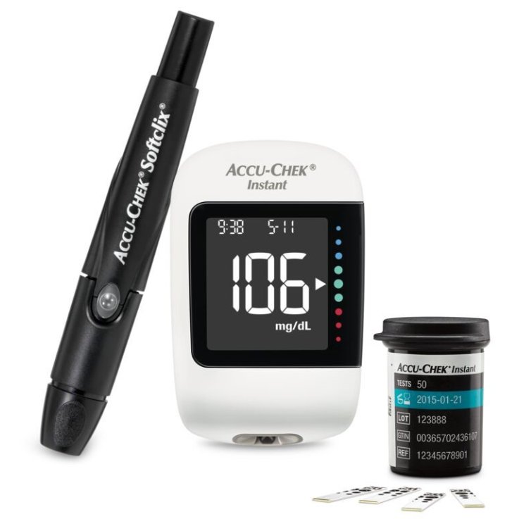 ACCUCHEK INSTANT KIT ACCUCHEK INSTANT KIT