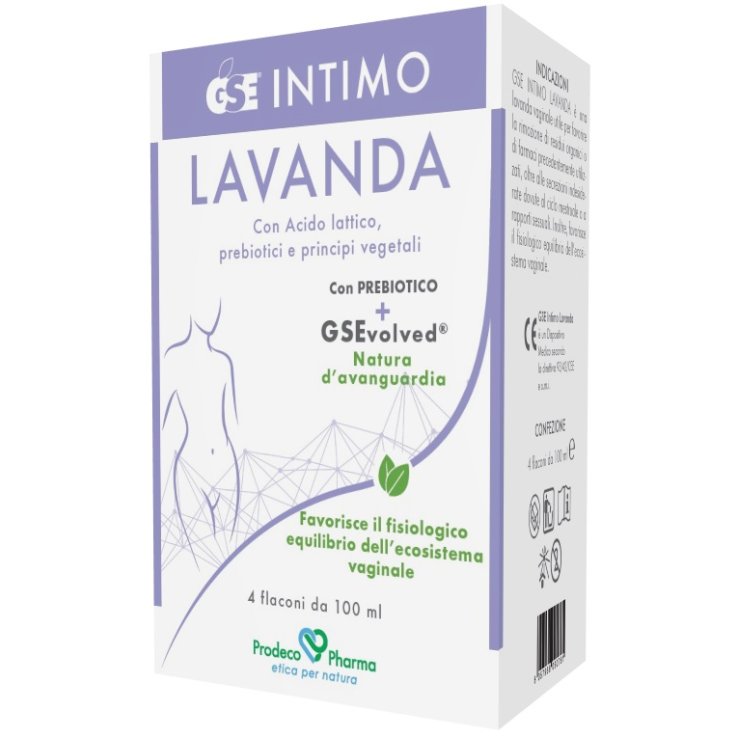 GSE Intimo Lavanda 4 Fl.100ml GSE Intimo Lavanda 4 Fl.100ml