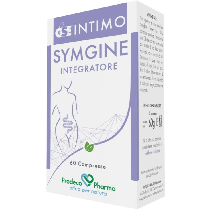 GSE Intimo Symgine 60 Cpr GSE Intimo Symgine 60 Cpr