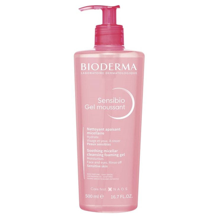 SENSIBIO GEL MOUSSANT 500 ML SENSIBIO GEL MOUSSANT 500 ML