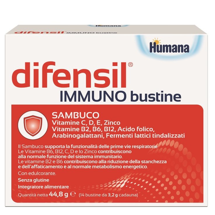 DIFENSIL Immuno Bustine DIFENSIL Immuno Bustine