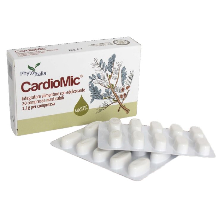 CARDIOMIC 20 Cpr CARDIOMIC 20 Cpr