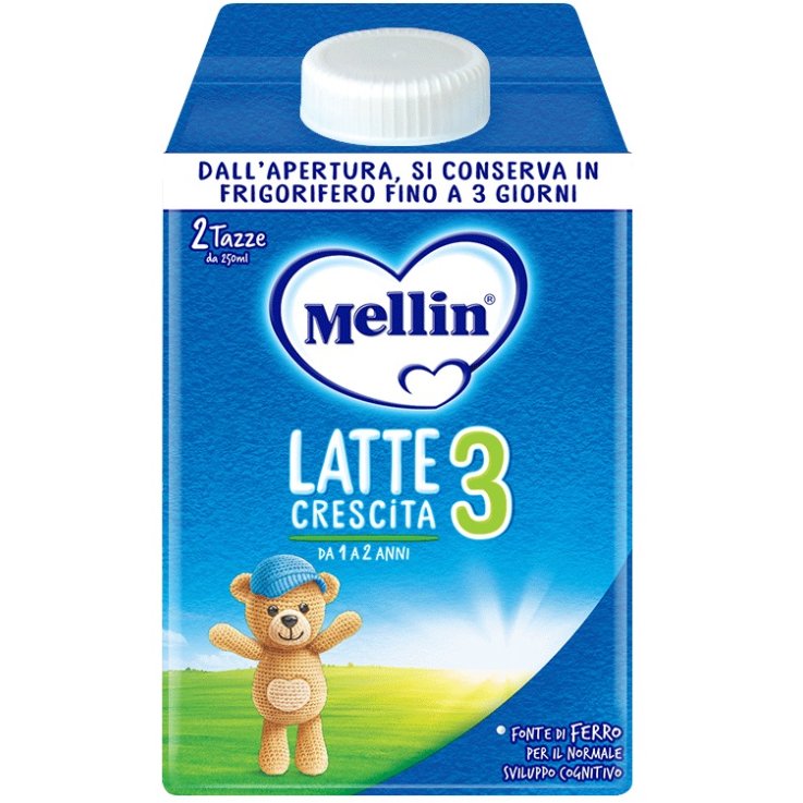 MELLIN 3 Latte Liquido 500ml MELLIN 3 Latte Liquido 500ml