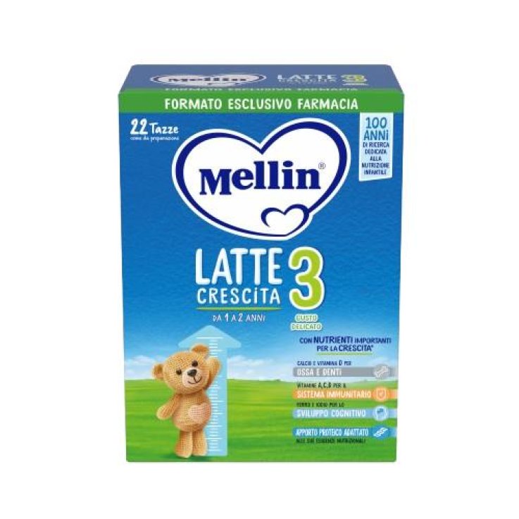 MELLIN 3 Latte Polv. 700g MELLIN 3 Latte Polv. 700g