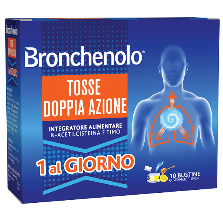 BRONCHENOLO Tosse D/Az.10Bust. BRONCHENOLO Tosse D/Az.10Bust.
