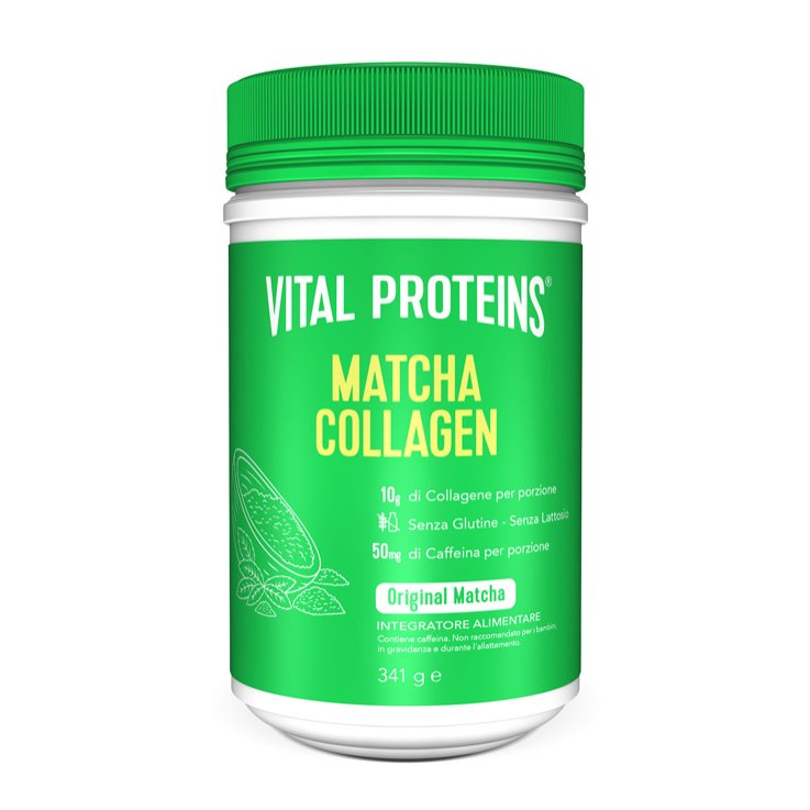 VITAL PROTEINS COLLAGEN PEPTIDES MATCHA 341 G VITAL PROTEINS COLLAGEN PEPTIDES MATCHA 341 G