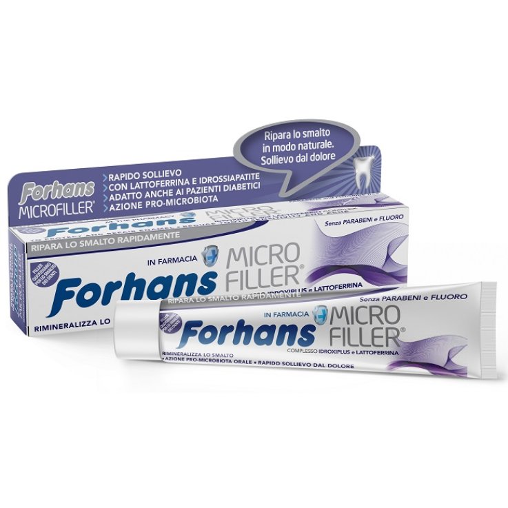 FORHANS Dent.MicroFiller 75ml FORHANS Dent.MicroFiller 75ml