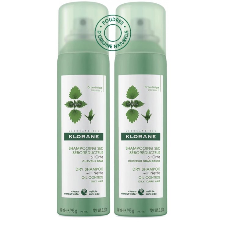 KLORANE DUO SHAMPOO SECCO ALL'ORTICA NP KLORANE DUO SHAMPOO SECCO ALL'ORTICA NP
