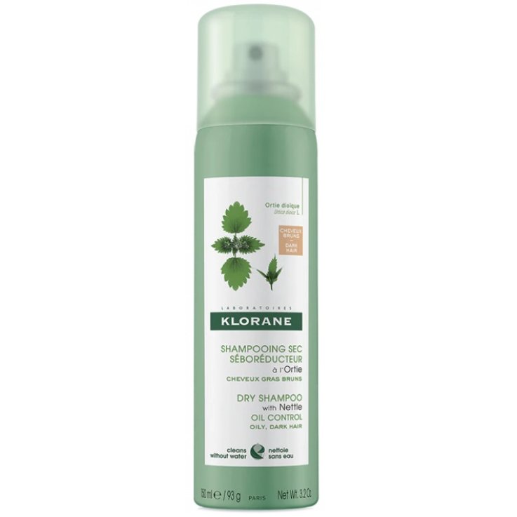 KLORANE SHAMPOO SECCO ORTICA TEINTE' 150 ML KLORANE SHAMPOO SECCO ORTICA TEINTE' 150 ML
