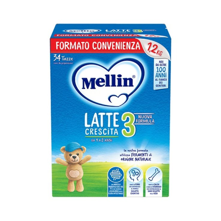 MELLIN 3 Latte Polv.1200g MELLIN 3 Latte Polv.1200g
