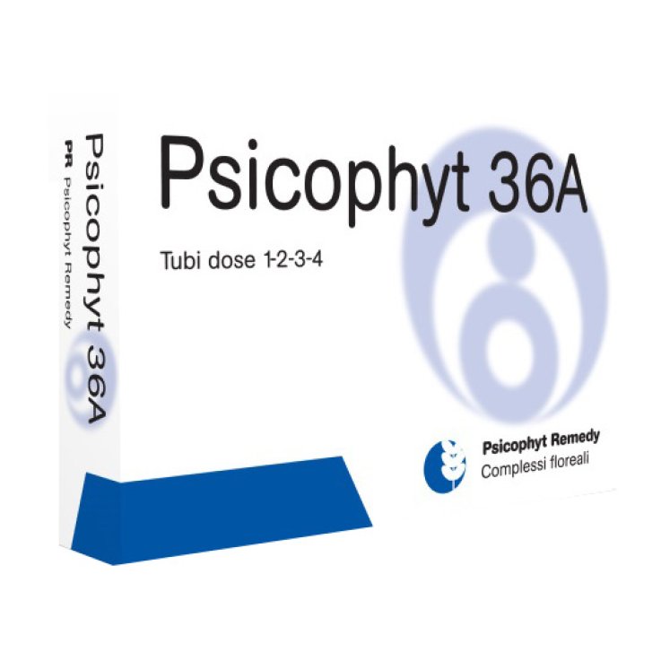 PSICOPHYT 36-A 4 Tubi Globuli PSICOPHYT 36-A 4 Tubi Globuli