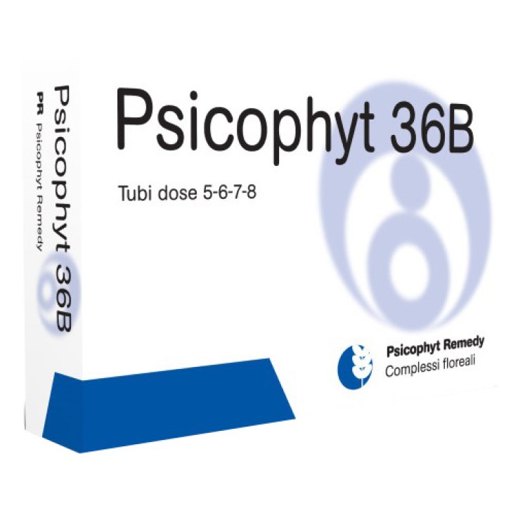 PSICOPHYT REMEDY 36B 4Tubi1,2g PSICOPHYT REMEDY 36B 4Tubi1,2g