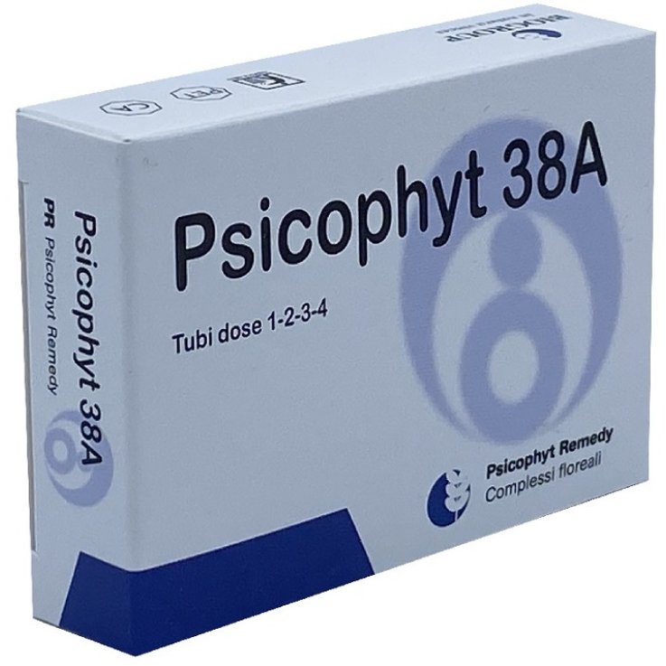 PSICOPHYT 38-A 4 Tubi Globuli PSICOPHYT 38-A 4 Tubi Globuli