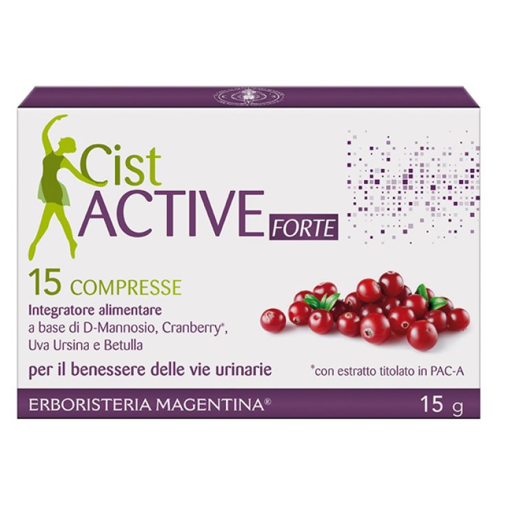 CIST ACTIVE 15 Cpr ERM CIST ACTIVE 15 Cpr ERM
