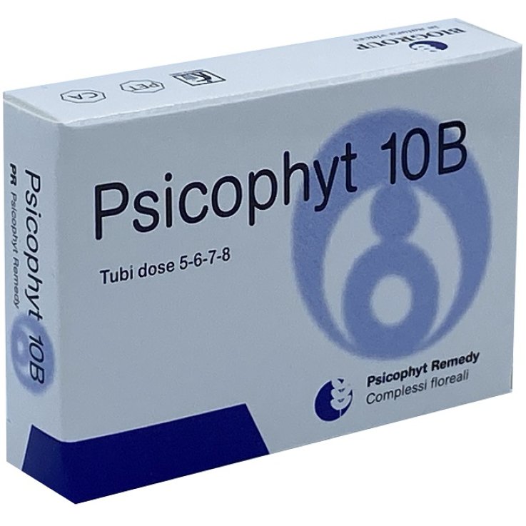 PSICOPHYT 10-B 4 Tubi Globuli PSICOPHYT 10-B 4 Tubi Globuli