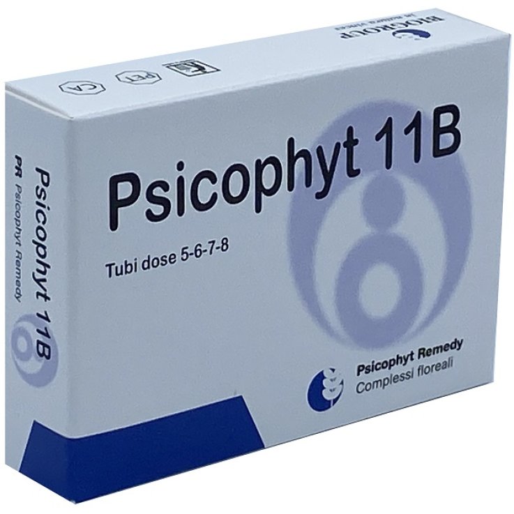 PSICOPHYT 11-B 4 Tubi Globuli PSICOPHYT 11-B 4 Tubi Globuli