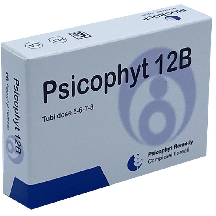 PSICOPHYT 12-B 4 Tubi Globuli PSICOPHYT 12-B 4 Tubi Globuli