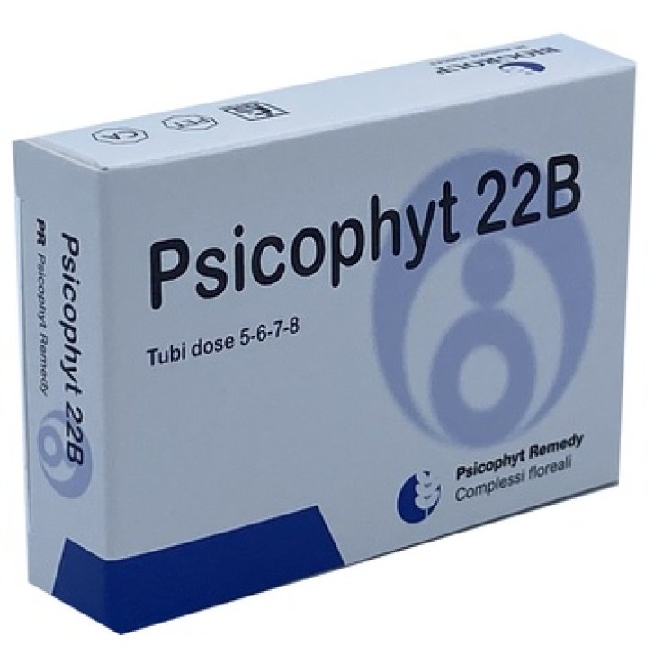 PSICOPHYT 22-B 4 Tubi Globuli PSICOPHYT 22-B 4 Tubi Globuli