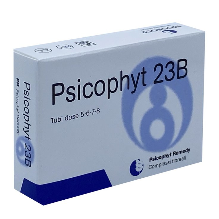 PSICOPHYT 23-B 4 Tubi Globuli PSICOPHYT 23-B 4 Tubi Globuli